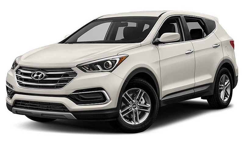 2017 Hyundai Santa F...