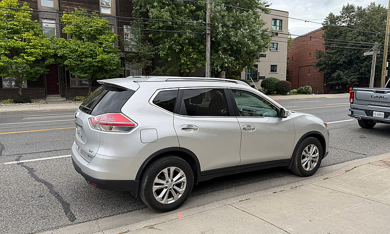 2014 Nissan Rogue S ...