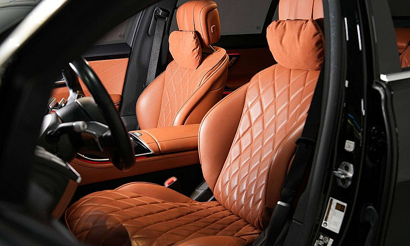 2022 Mercedes-Benz S...