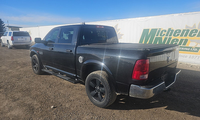 2018 Ram 1500...