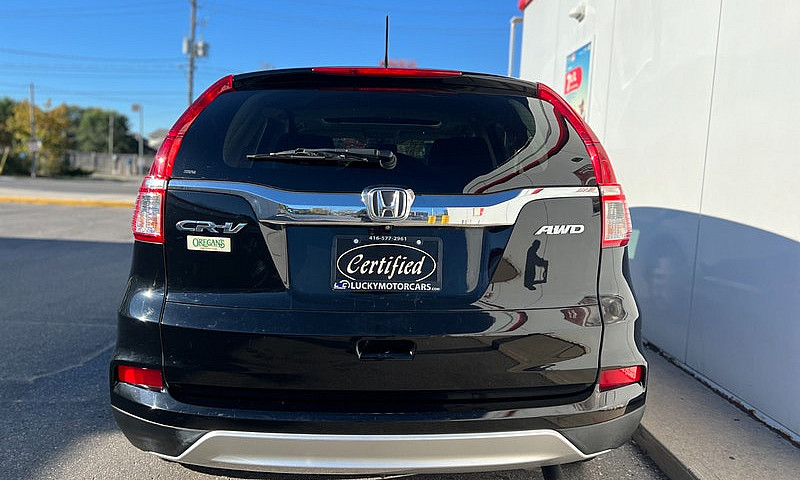 2016 Honda Cr-V Ex A...