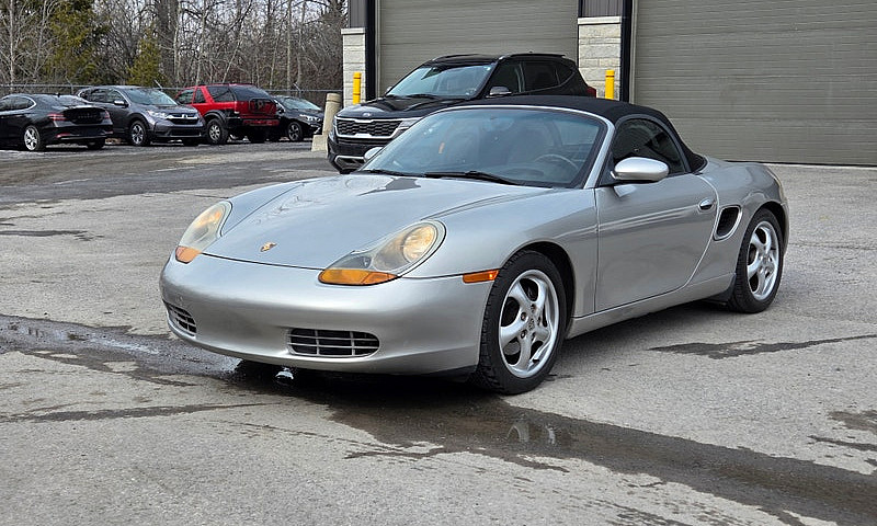 1999 Porsche Boxster...