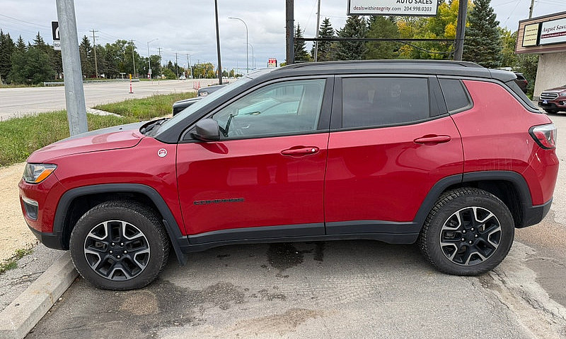 2018 Jeep Compass Tr...