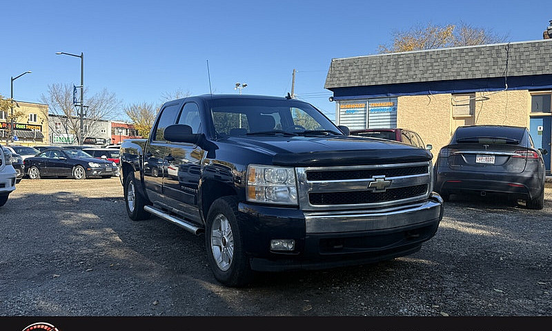 2008 Chevrolet Silve...