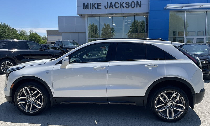 2021 Cadillac Xt4 Aw...