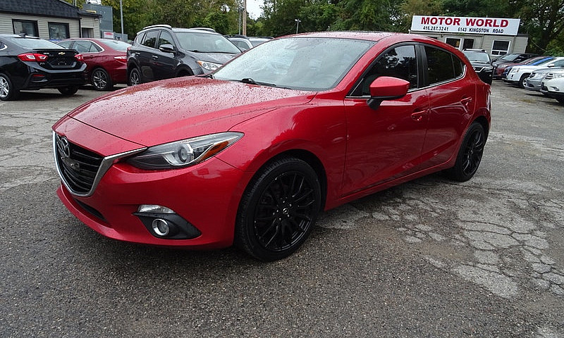 2015 Mazda Mazda3 Gt...