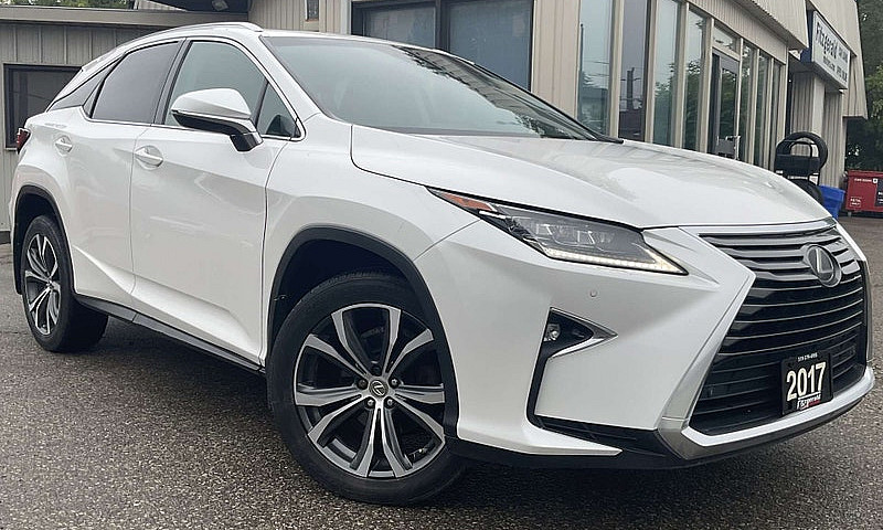 2017 Lexus Rx 350 Lu...