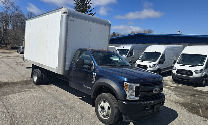 2019 Ford F-550 16Ft...