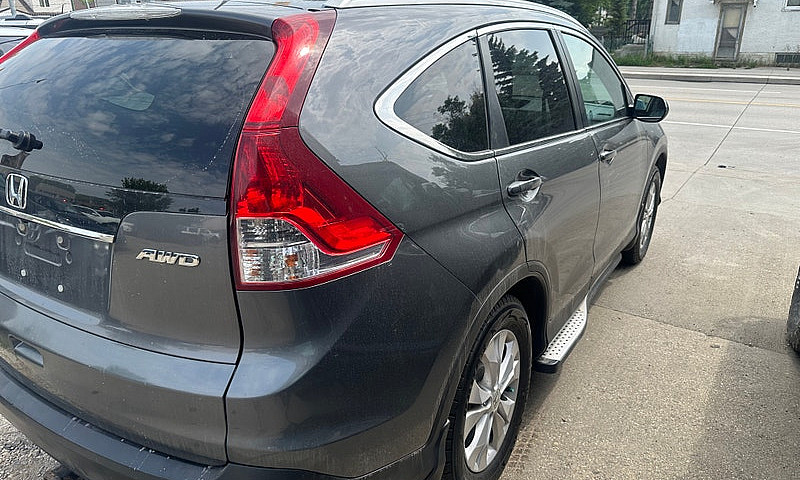 2014 Honda Cr-V Ex 4...
