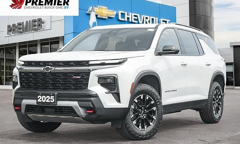 2025 Chevrolet Trave...