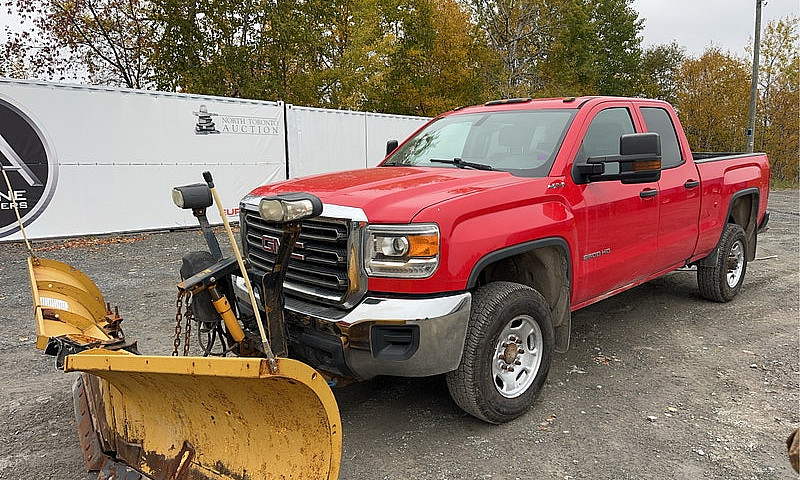 2018 Gmc Sierra 2500...