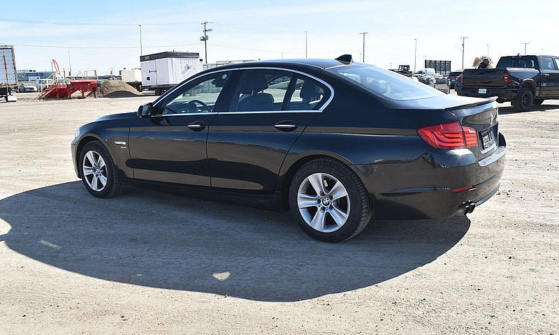 2012 Bmw 5-Series 52...