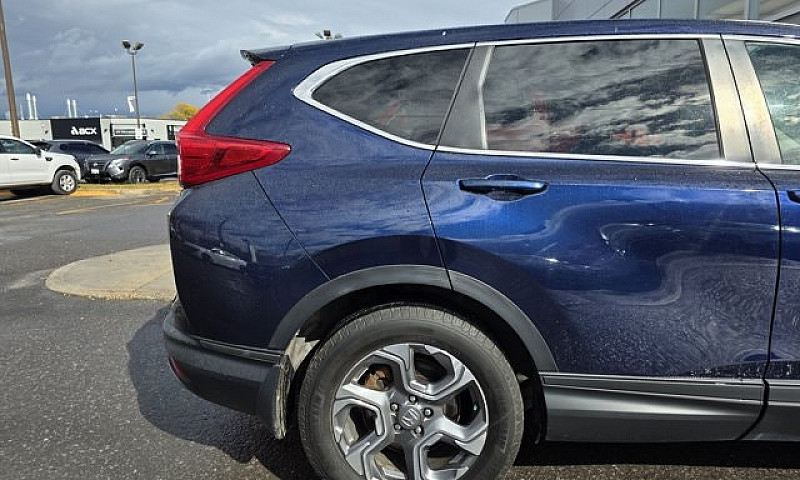 2017 Honda Cr-V Ex-L...