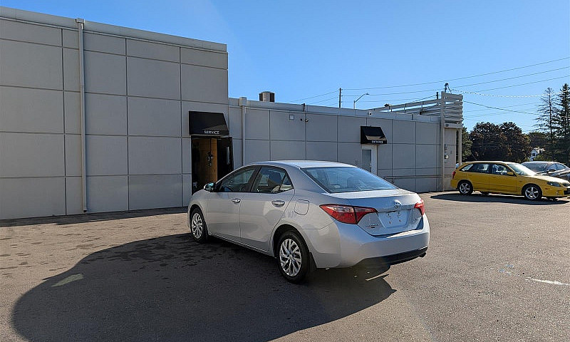 2018 Toyota Corolla ...