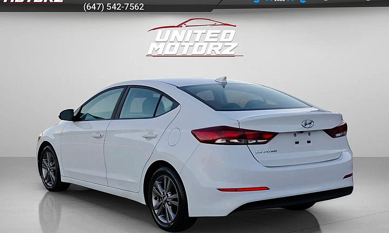 2018 Hyundai Elantra...