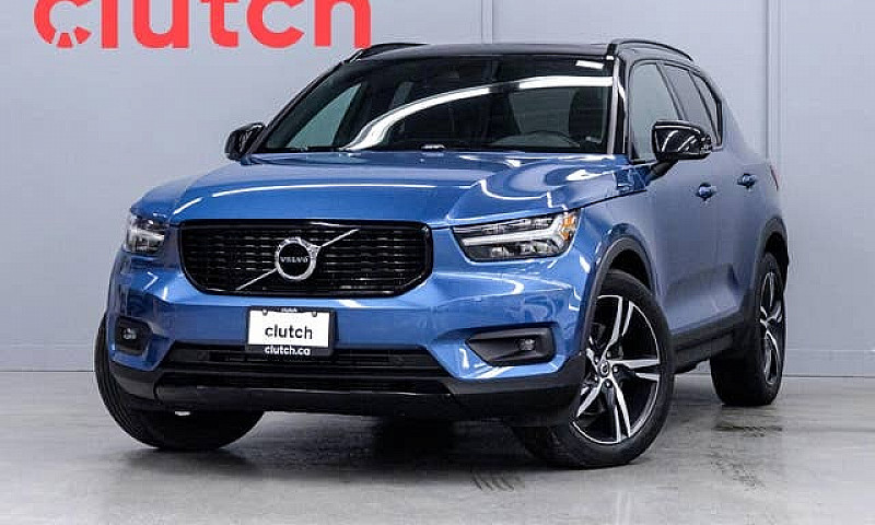 2020 Volvo Xc40 T5 R...