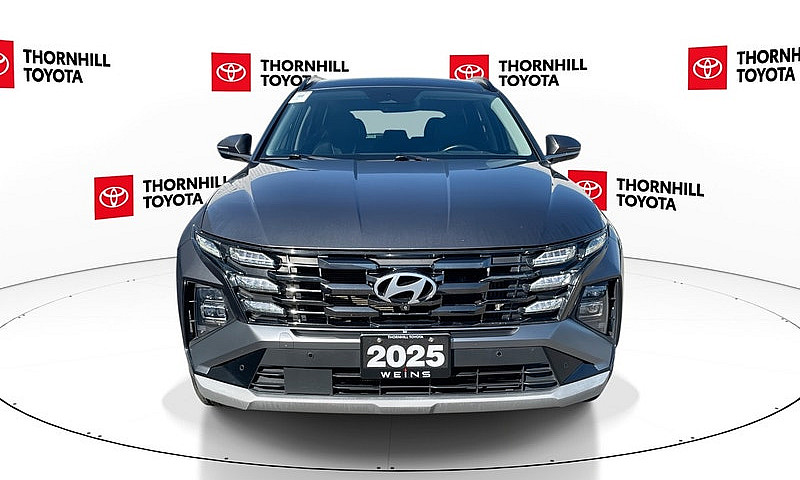 2025 Hyundai Tucson ...