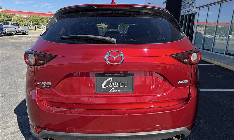 2017 Mazda Cx-5 Gs...