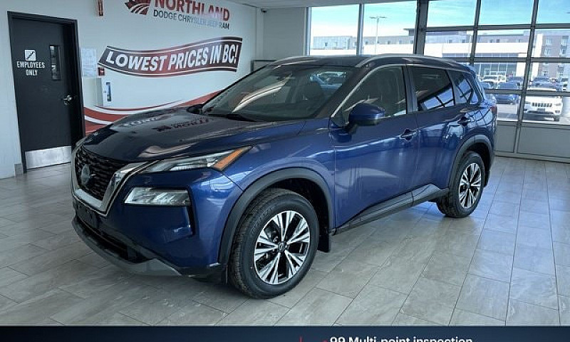 2022 Nissan Rogue Sv...