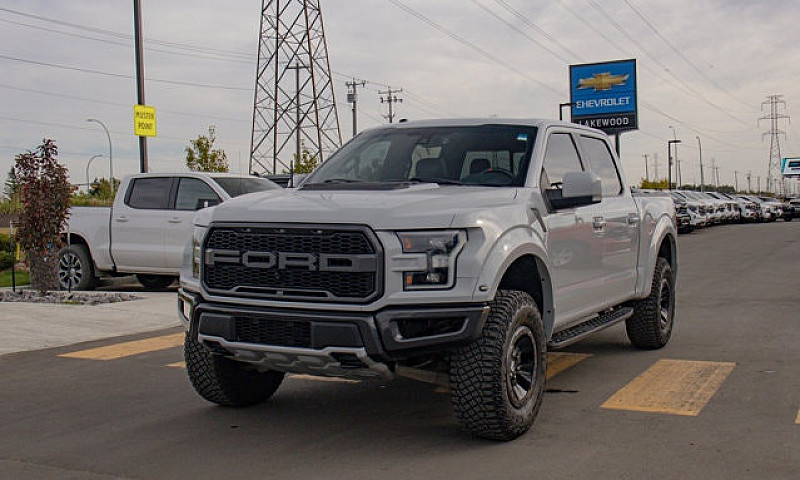 2017 Ford F-150 Rapt...