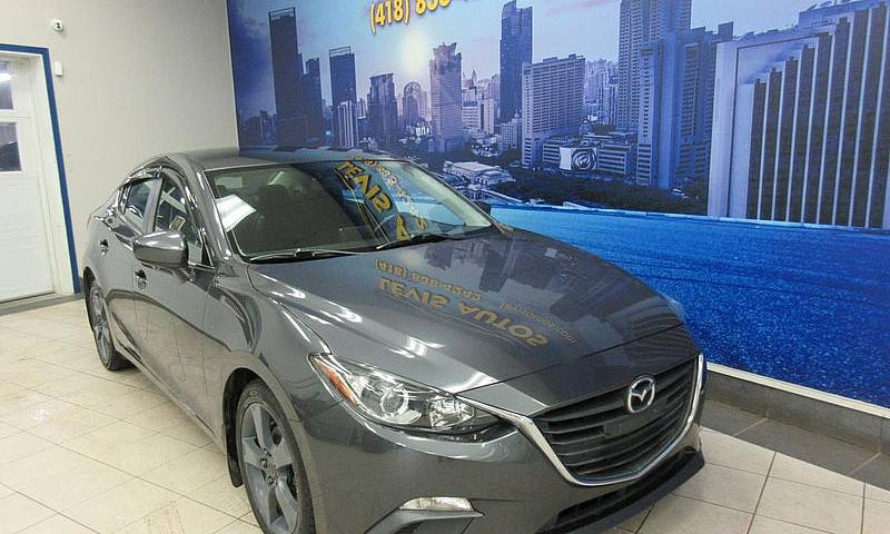 Mazda 3 2015 Gs Manu...
