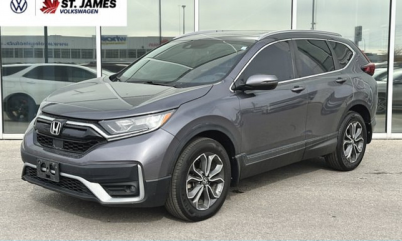 2022 Honda Cr-V Ex-L...