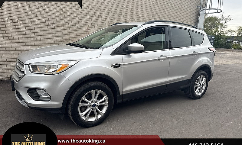 2018 Ford Escape Se ...