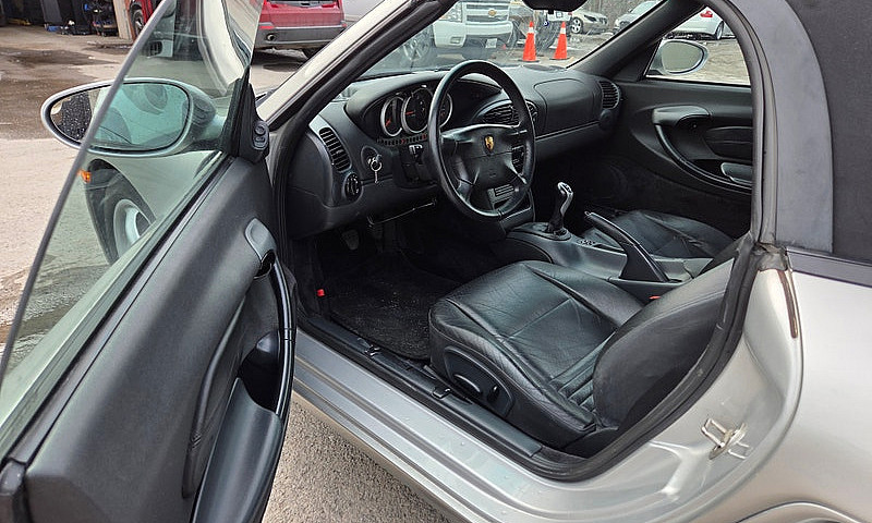 1999 Porsche Boxster...