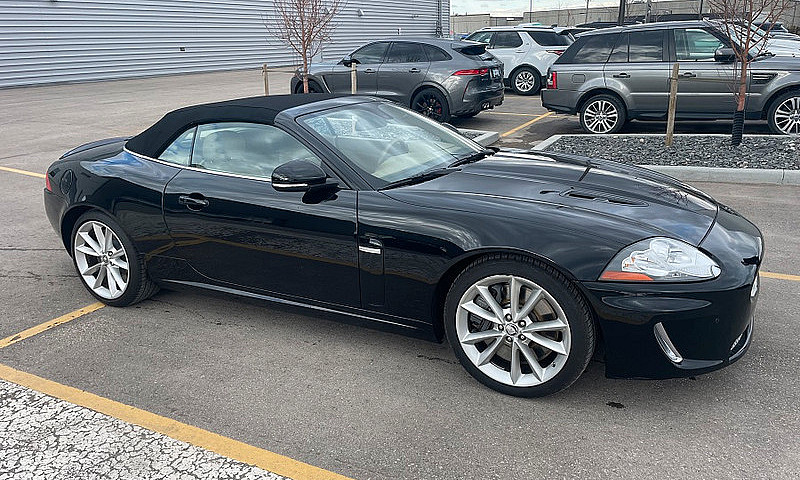 Jaguar Xkr Convertib...
