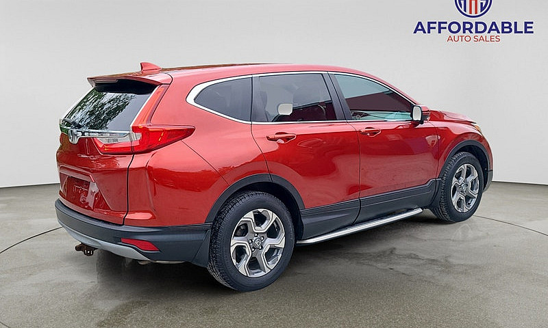 2017 Honda Cr-V Ex-L...