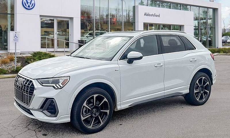 2025 Audi Q3 Progres...
