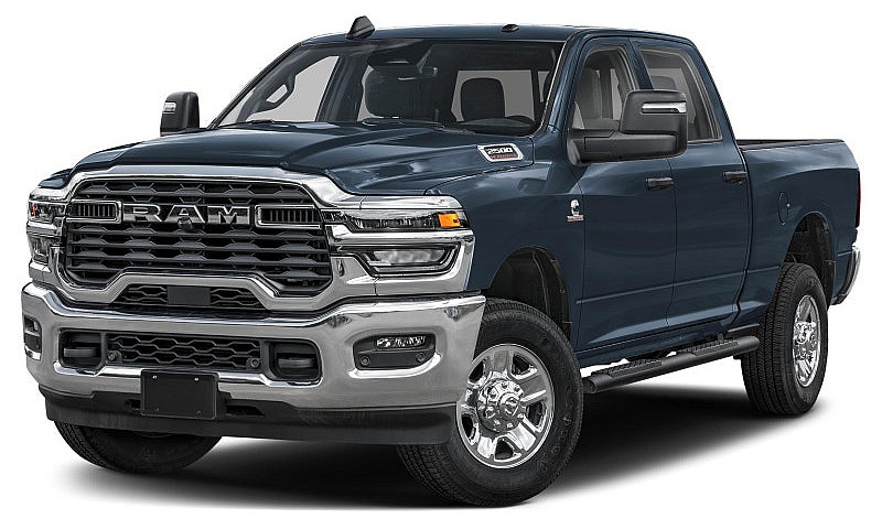 2027 Ram 2500 Black ...