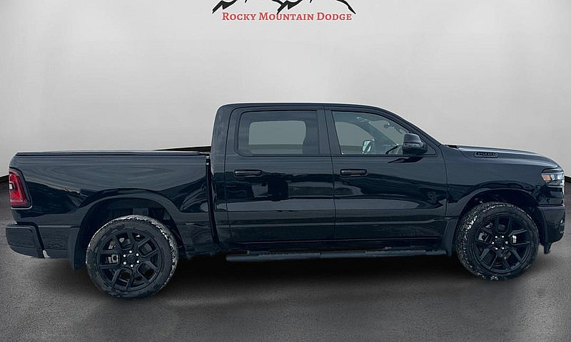 Low Mileage 2025 Ram...