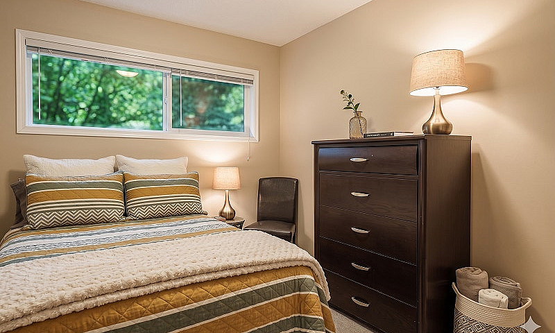 3-Bed Mainfloor Suit...