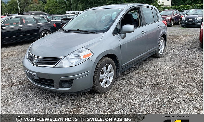 2011 Nissan Versa 1....