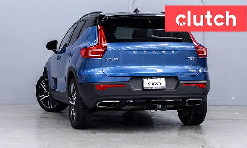 2020 Volvo Xc40 T5 R...