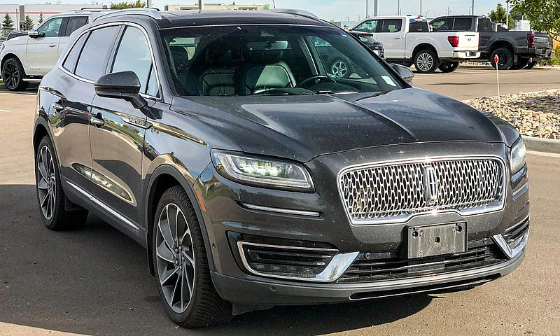 2019 Lincoln Nautilu...