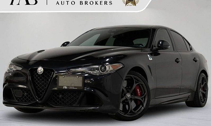 2018 Alfa Romeo Giul...