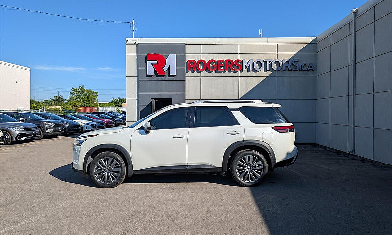 2024 Nissan Pathfind...