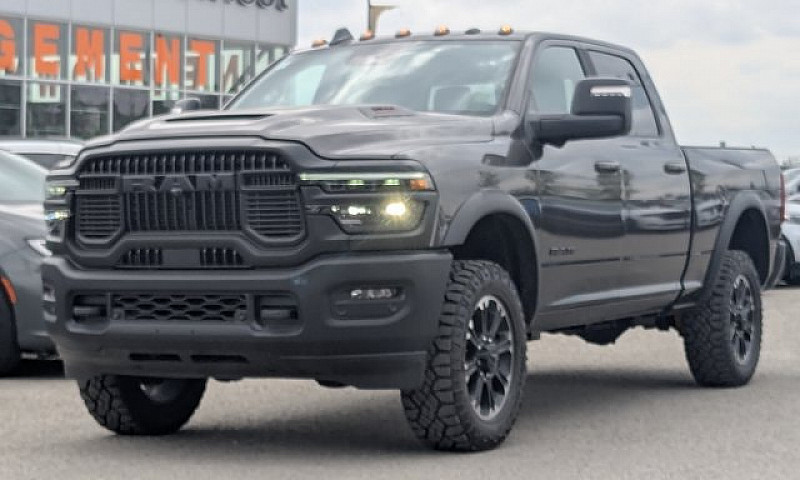 2026 Ram 2500 Rebel ...