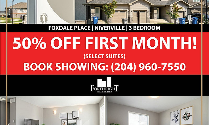 Foxdale Place - 3 Be...