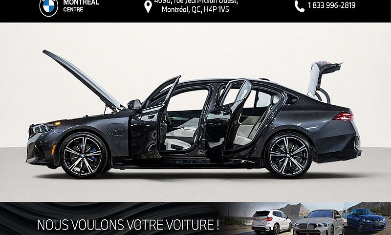 2026 Bmw 5 Series 55...
