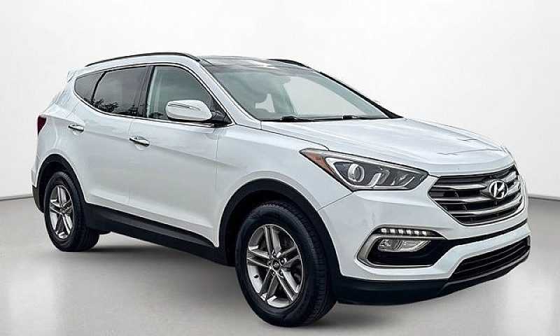 2017 Hyundai Santa F...