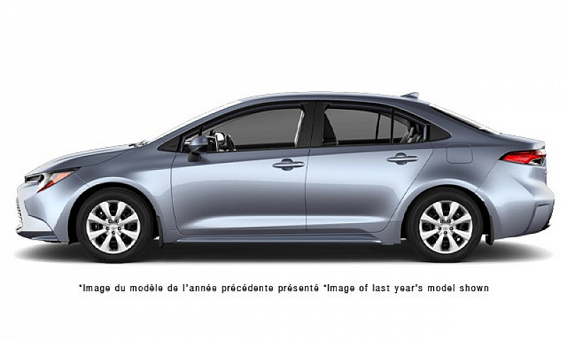 2027 Toyota Corolla ...
