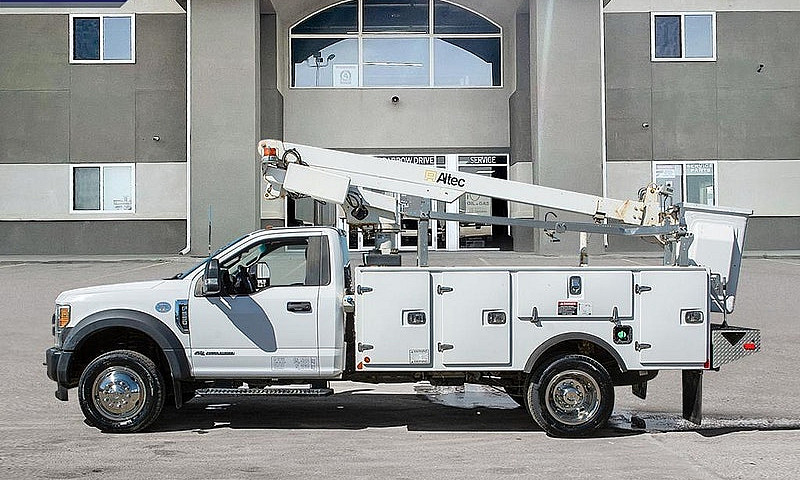 2017 Ford F-550 Chas...