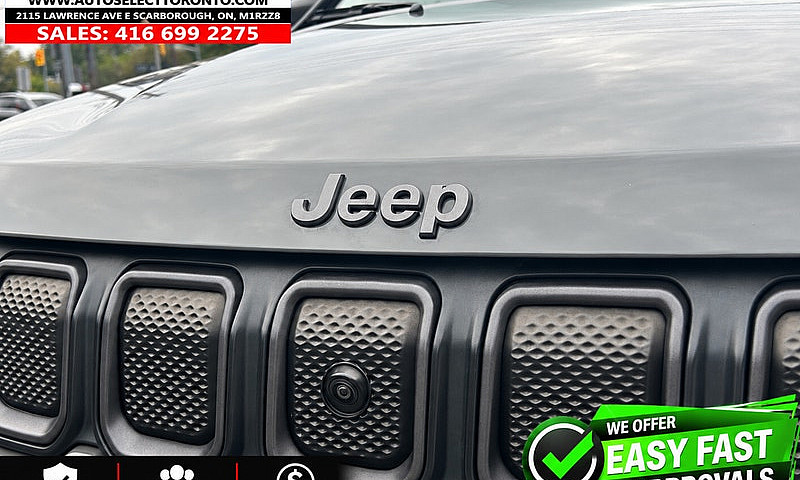 2022 Jeep Compass Tr...