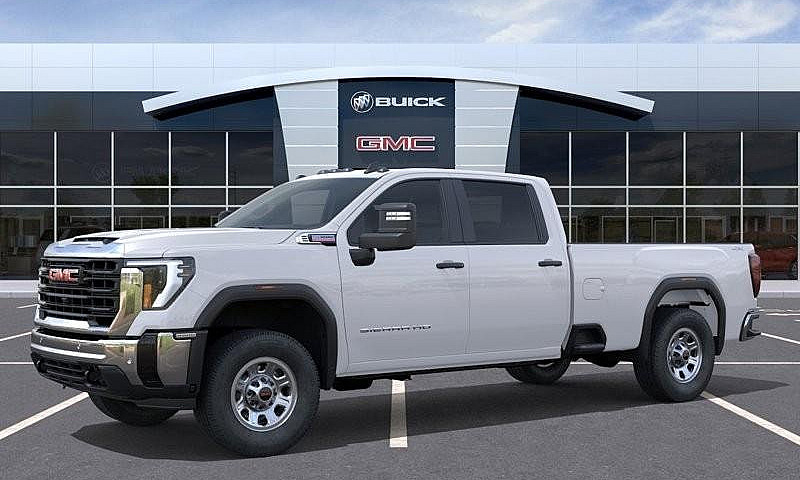 2026 Gmc Sierra 2500...