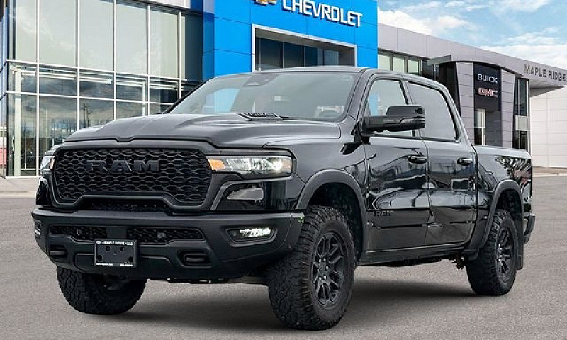 2025 Ram 1500 Rebel ...