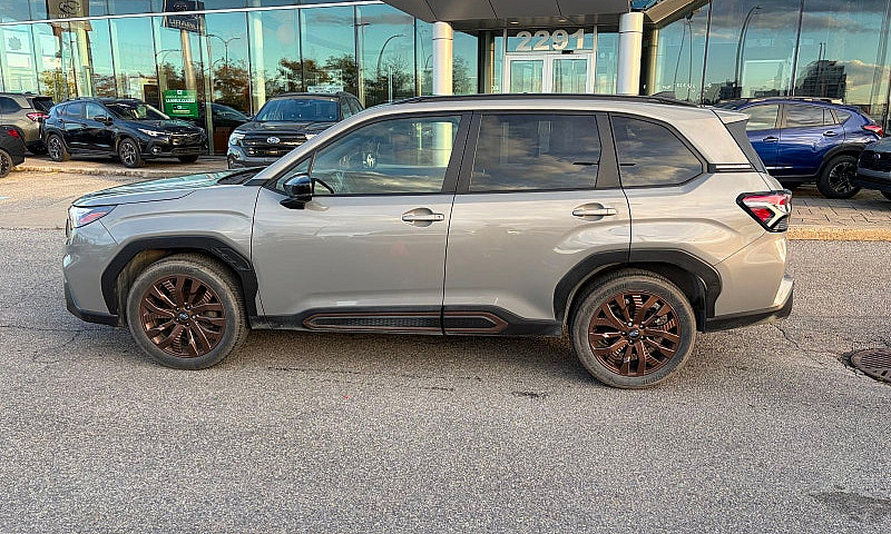 2025 Subaru Forester...