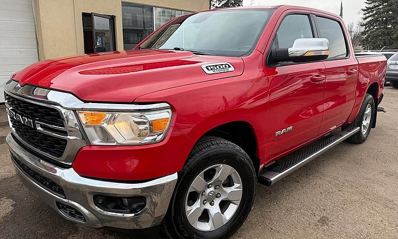 2022 Ram 1500 Big Ho...
